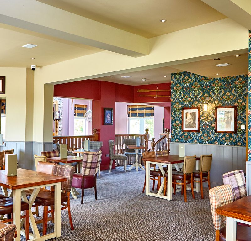 The Rope & Anchor Modern country pub in Altrincham, Cheshire